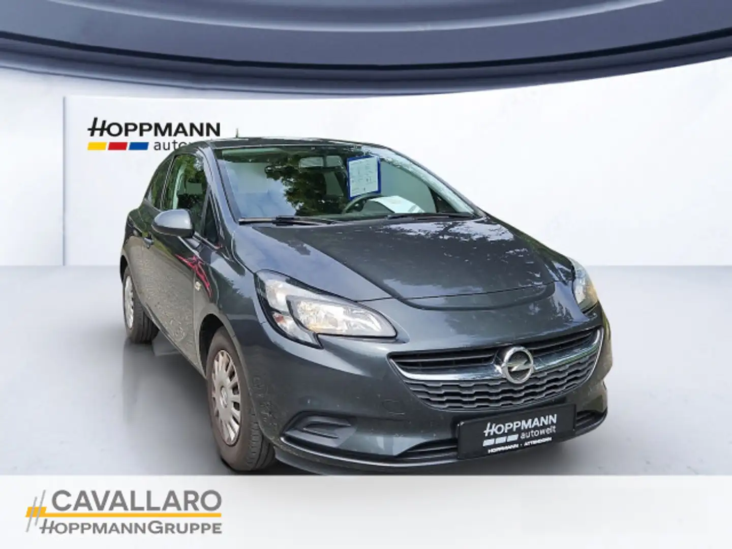 Opel Corsa E Selection 1.2*KLIMA*ELEKTR-FENSTH* Gris - 2