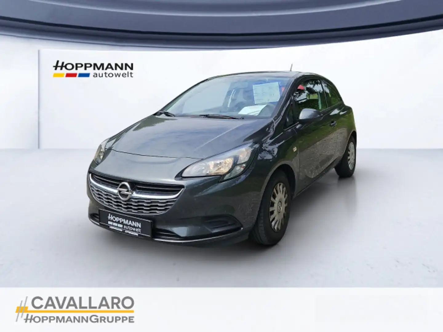 Opel Corsa E Selection 1.2*KLIMA*ELEKTR-FENSTH* Gris - 1