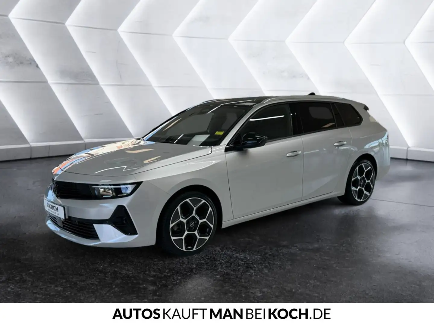 Opel Astra Sports Tourer 1.5 D GS EAT8 360° LED SHZ NAV Gris - 2
