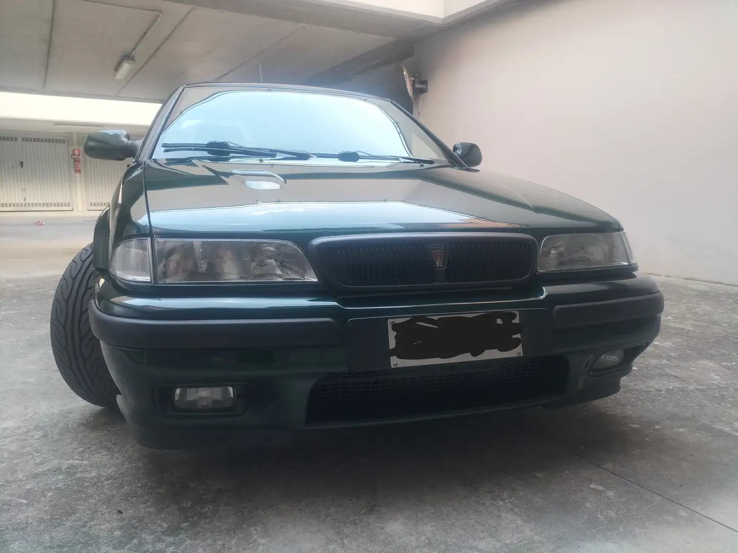 Rover 220 220i Coupe turbo c/airbag Zielony - 1