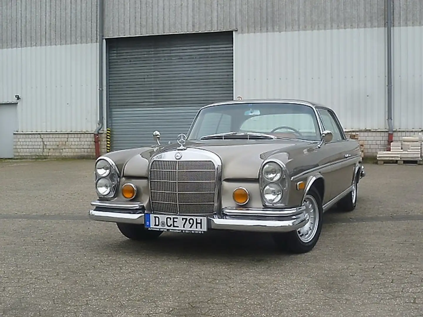 Mercedes-Benz 250 Brun - 1