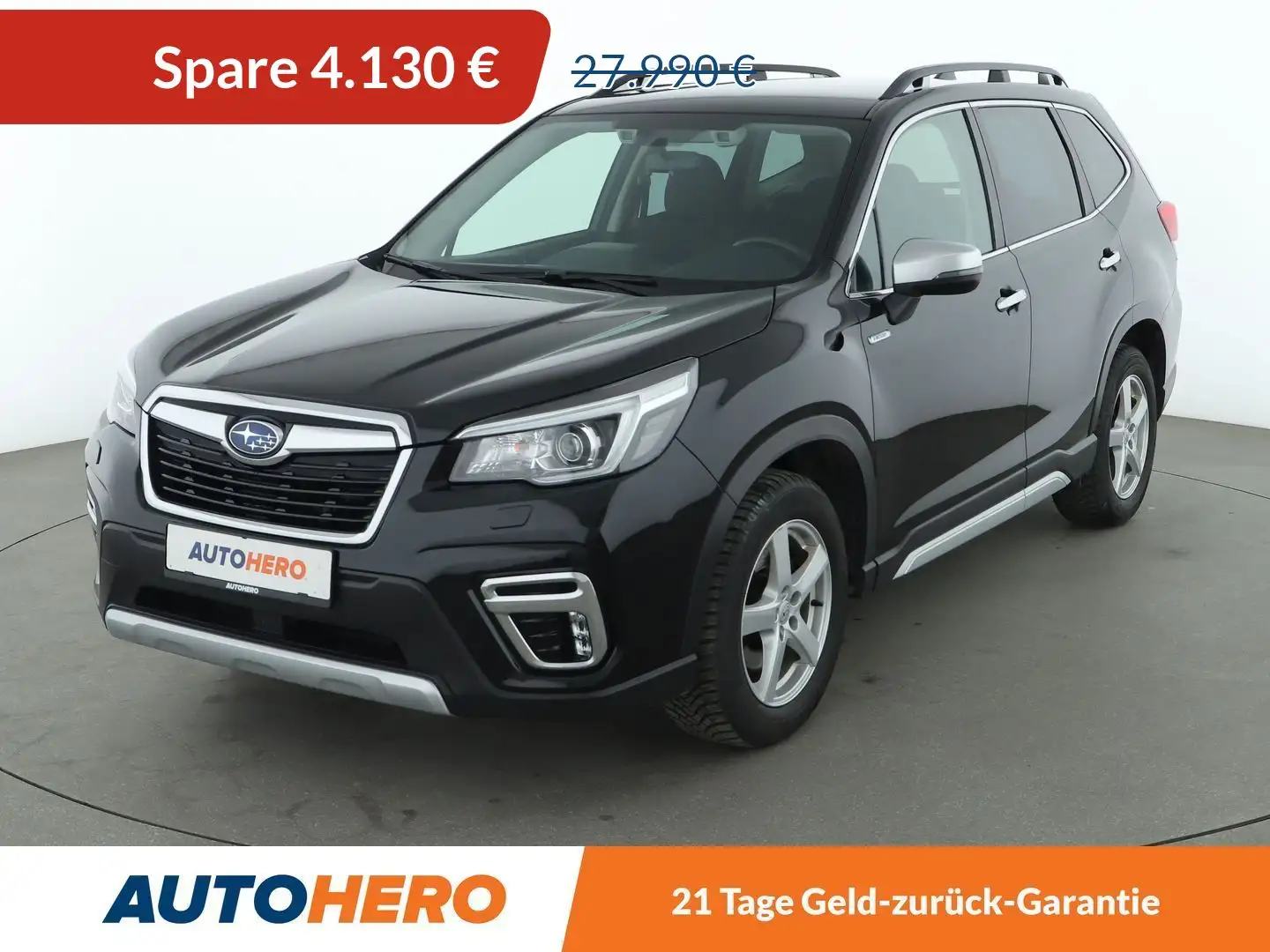 Subaru Forester 2.0 Mild-Hybrid Comfort Aut*NAVI*LED*TEMPO*CAM*AHK Černá - 1