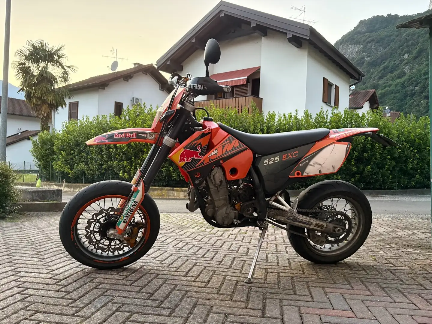 KTM 525 EXC Arancione - 2