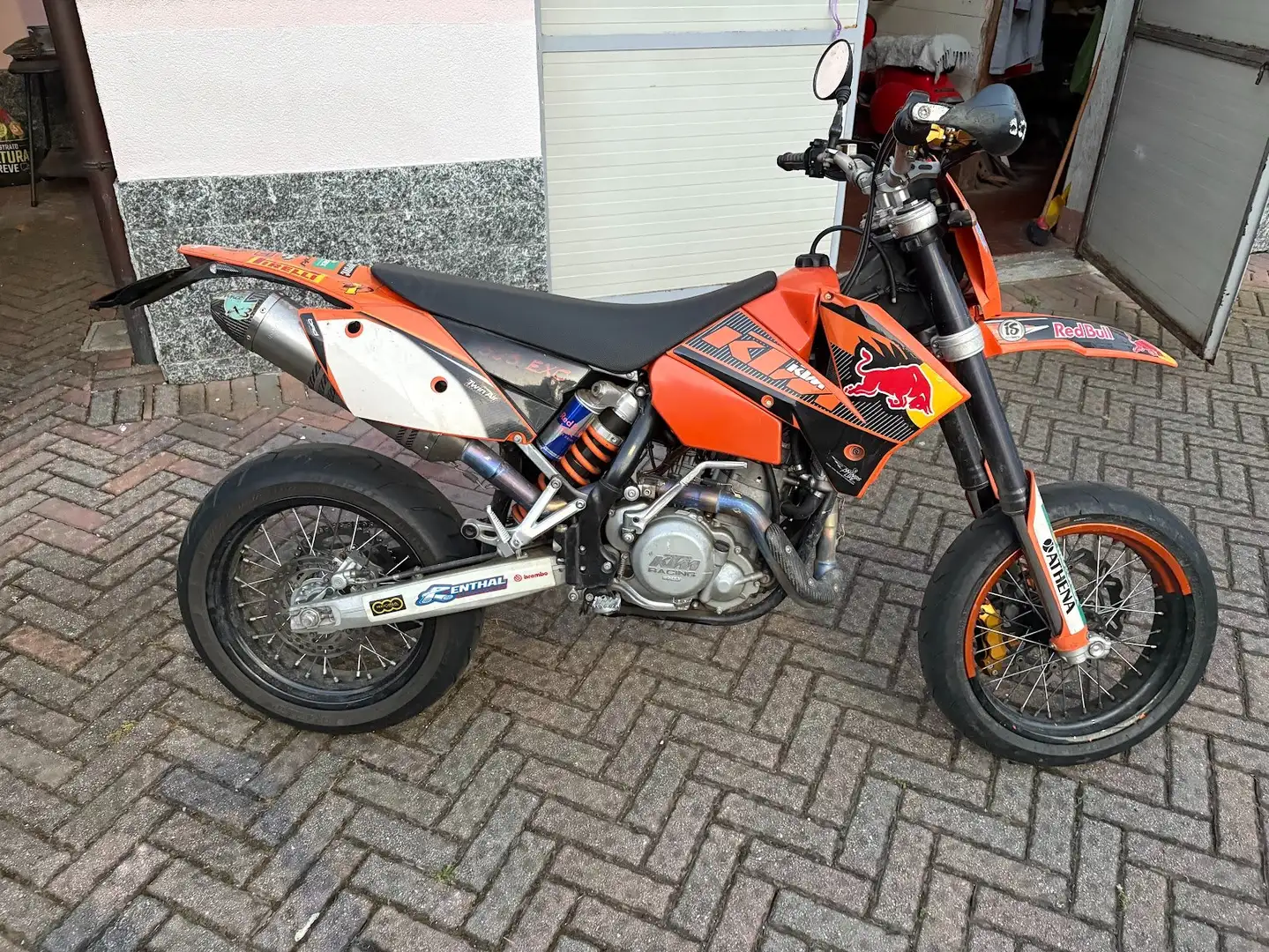KTM 525 EXC Arancione - 1