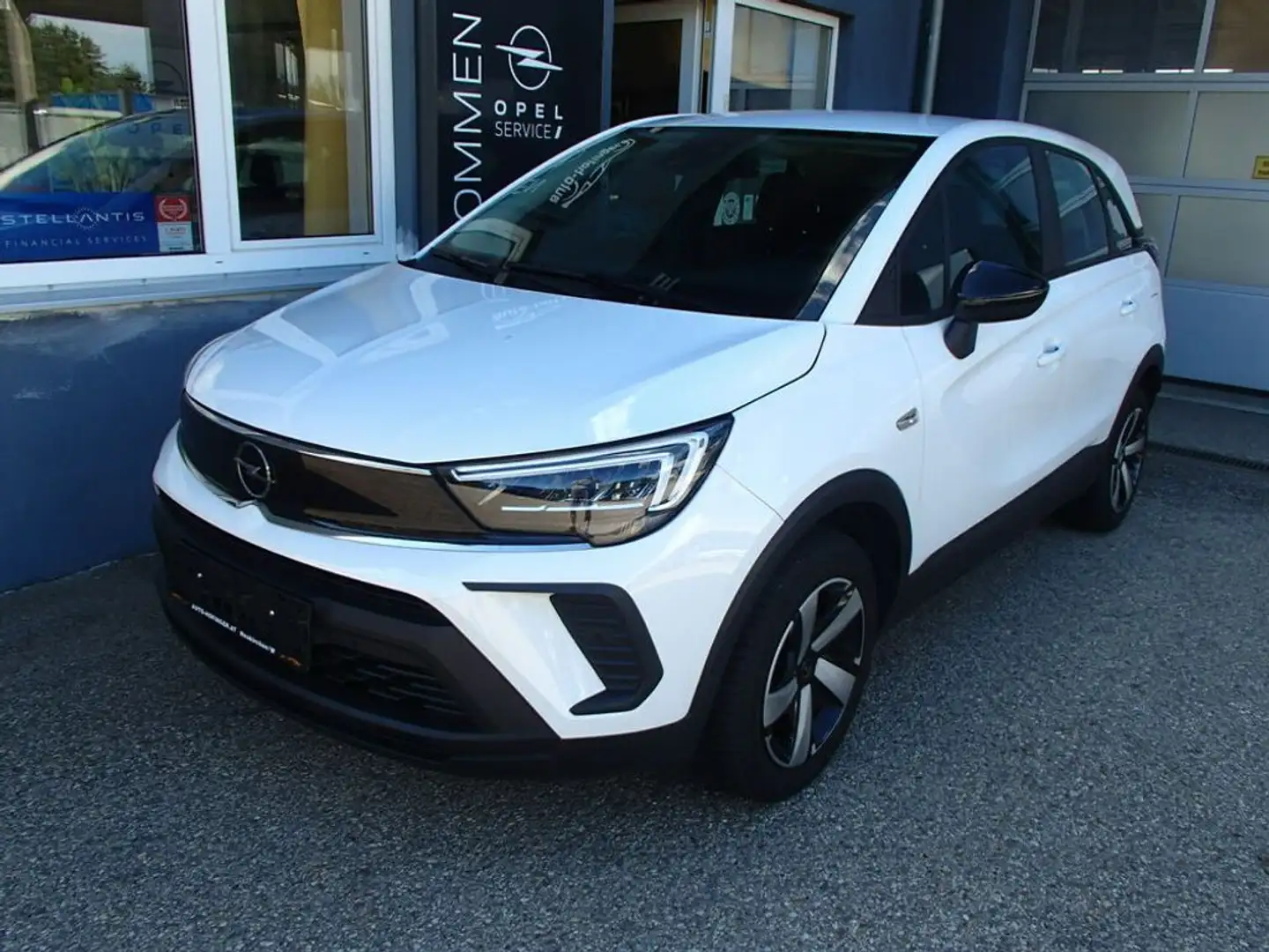 Opel Crossland Edition Weiß - 2