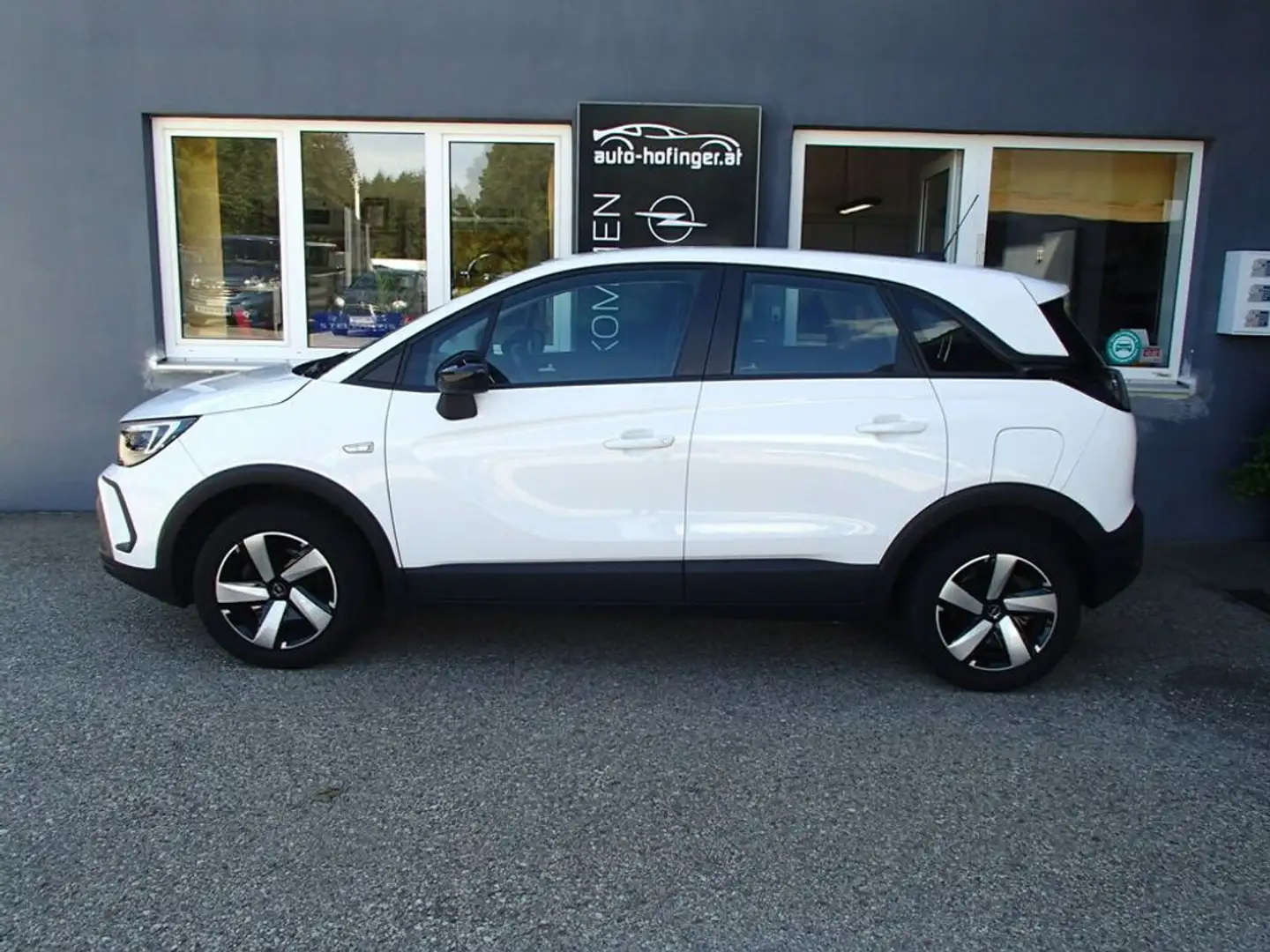 Opel Crossland Edition Weiß - 1