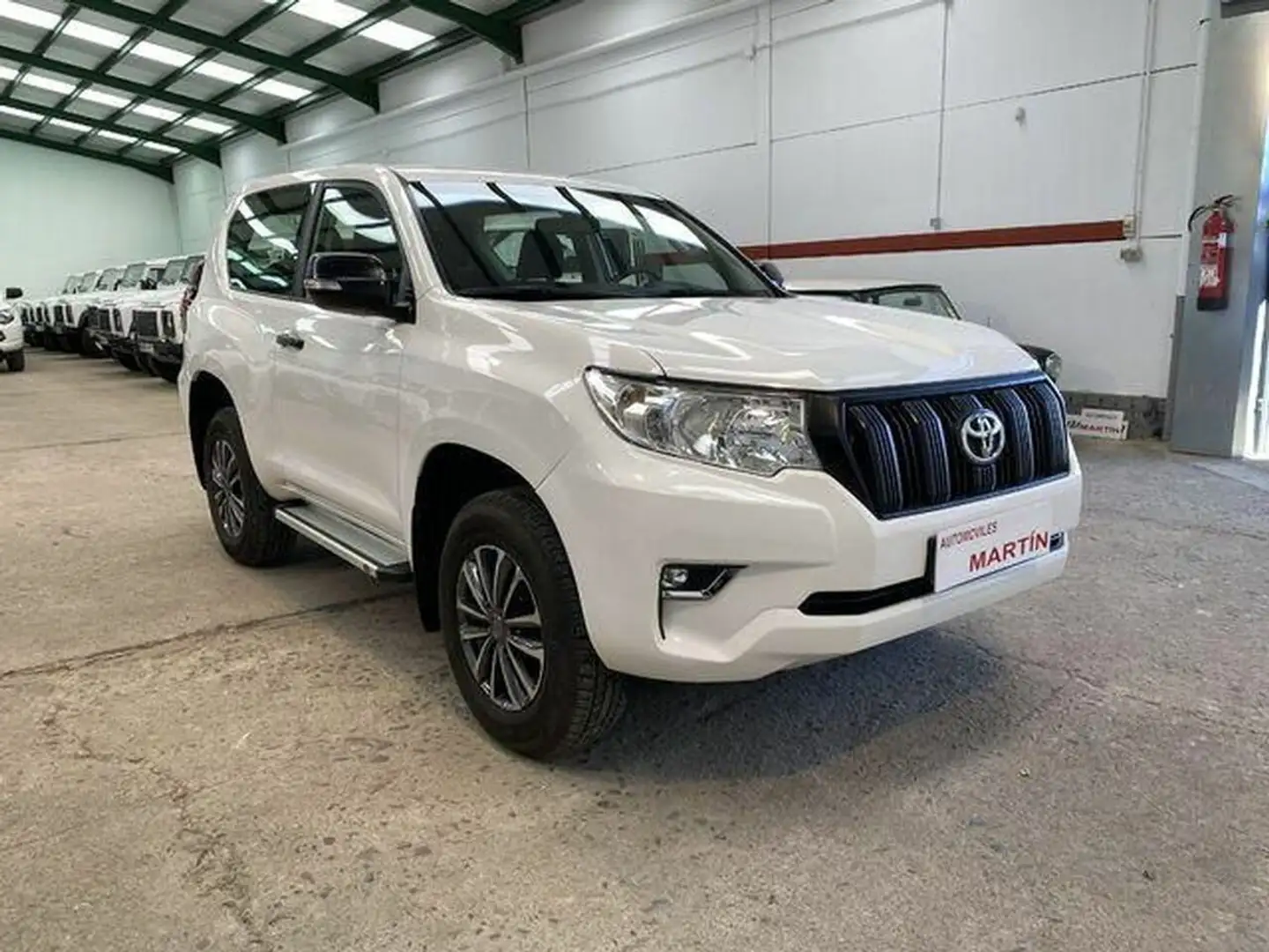 Toyota Land Cruiser D-4D GX Blanco - 1