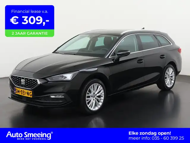 2023 Seat Leon in Black for sale