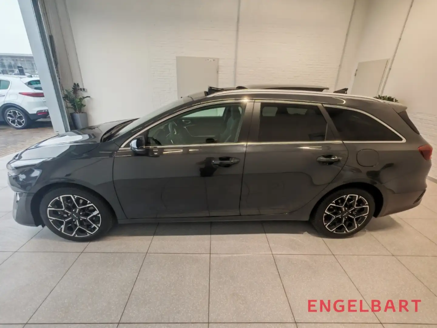 Kia Ceed SW / cee'd SW GT-Line 1.5 Techno-Paket Leder-Paket Glasdach Gris - 2