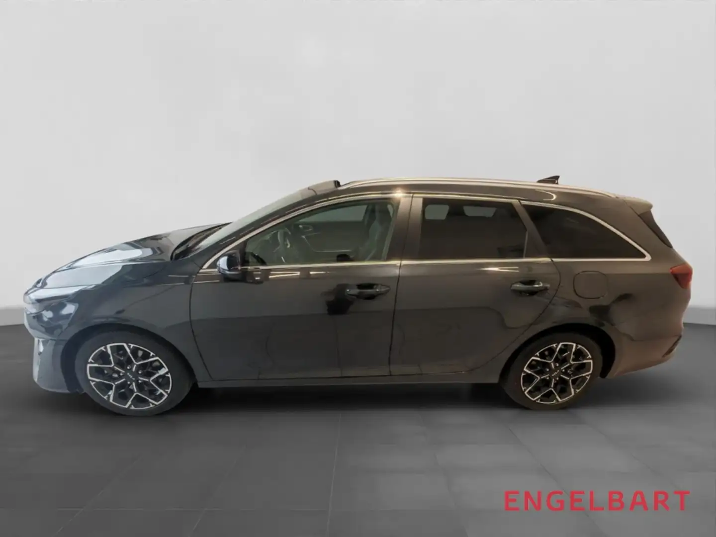 Kia Ceed SW / cee'd SW GT-Line 1.5 Techno-Paket Leder-Paket Glasdach Grau - 2