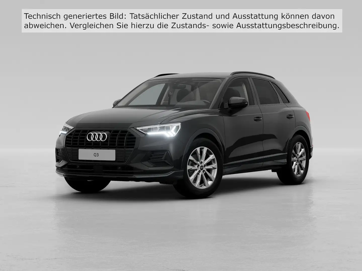 Audi Q3 advanced 35 TFSI S tronic AHK NAV+ E-KLAPPE Negro - 2