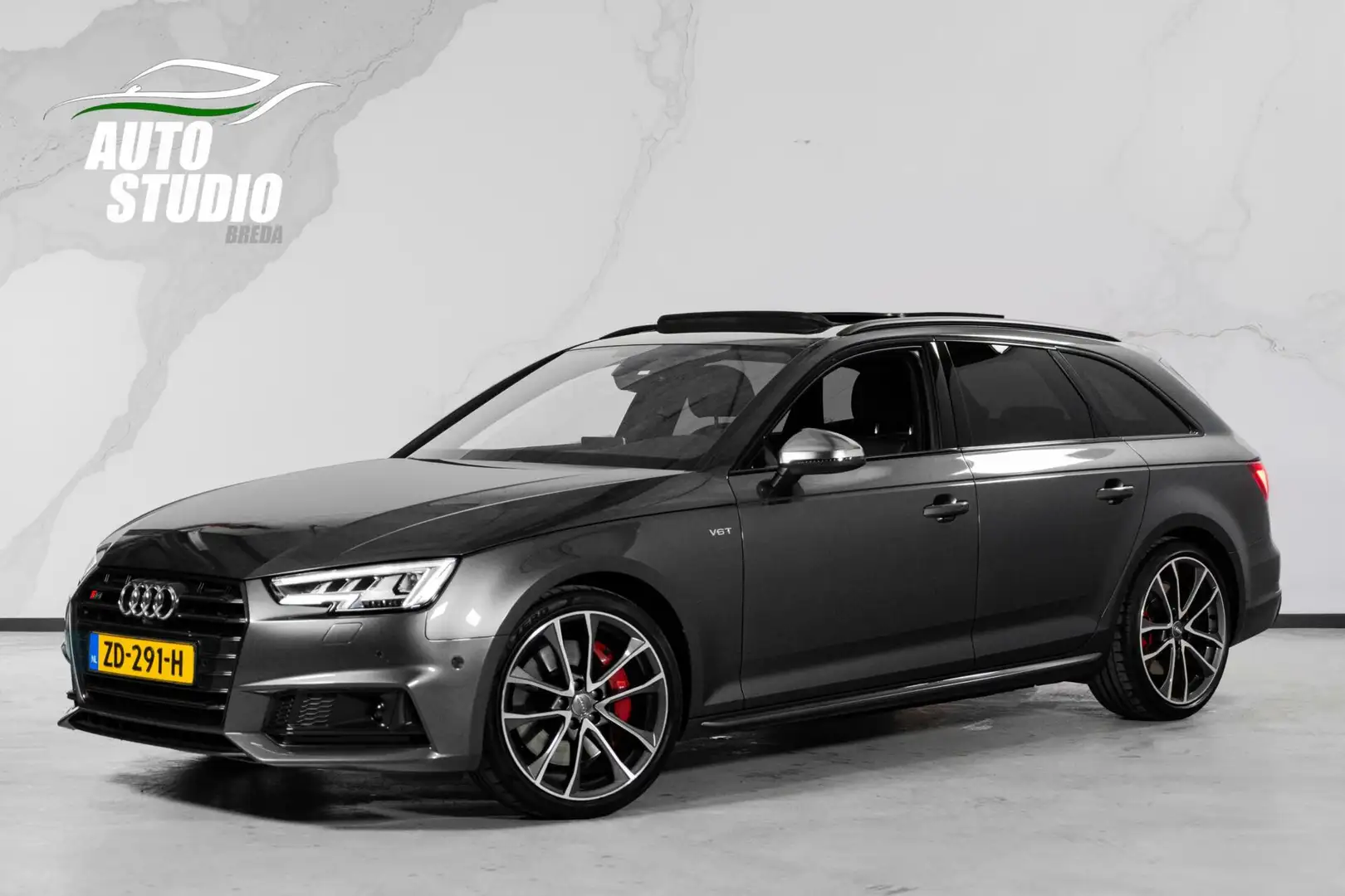 Audi S4 Avant 3.0 TFSI S4 quattro | PANO | 360-cam | Memor Szürke - 1