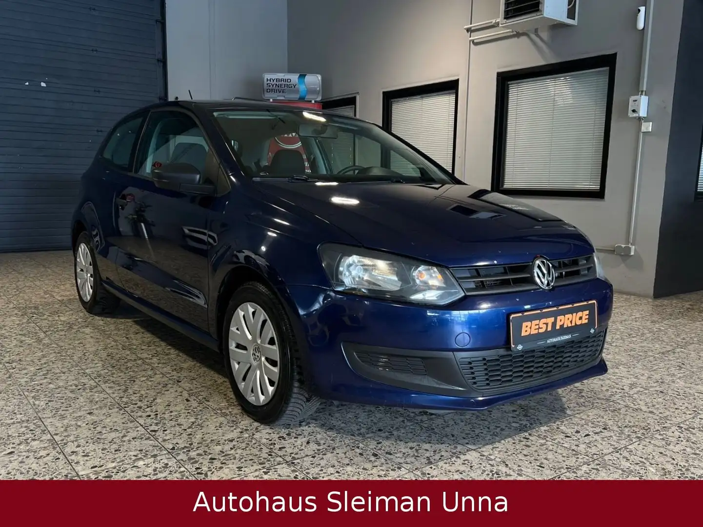 Volkswagen Polo V Trendline BlueMotion/BMT/1,6TDI/Klima Blau - 1