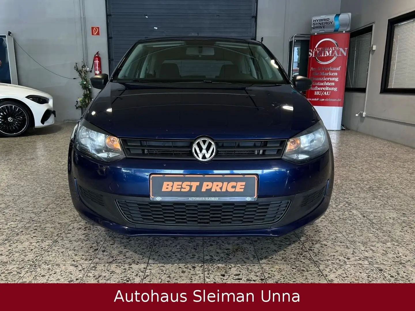 Volkswagen Polo V Trendline BlueMotion/BMT/1,6TDI/Klima Blau - 2
