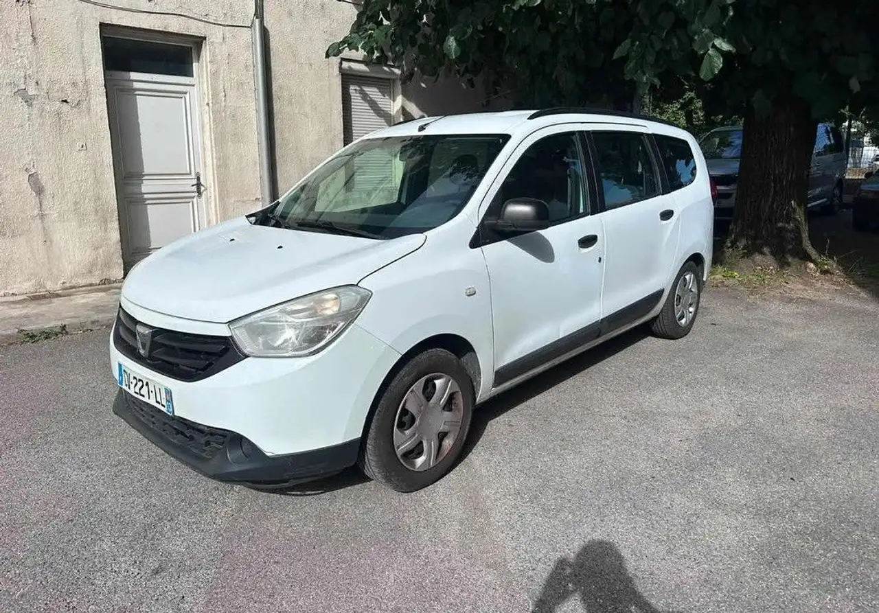 Dacia Lodgy 1.2 tce 115cv 2013