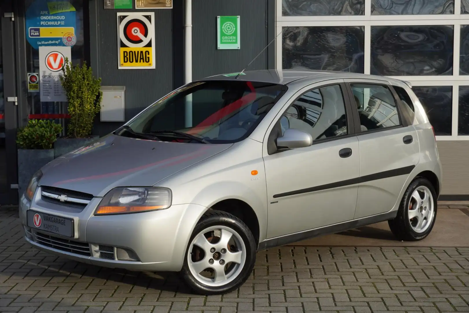 Chevrolet Kalos 1.4 Style NAP 5-deurs Sport/APK 09-2026 Grijs - 2