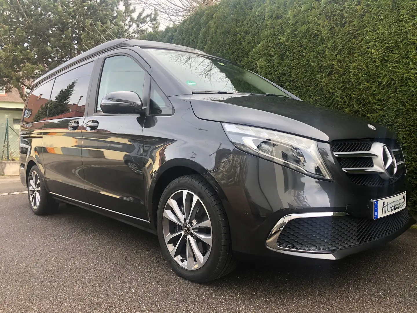 Mercedes-Benz Marco Polo 220 d EDITION siva - 1