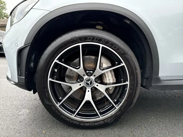 Mercedes-Benz GLC 300 de 4MATIC Coupé Navi SHZ Distr LED  Keyl Ansicht 13