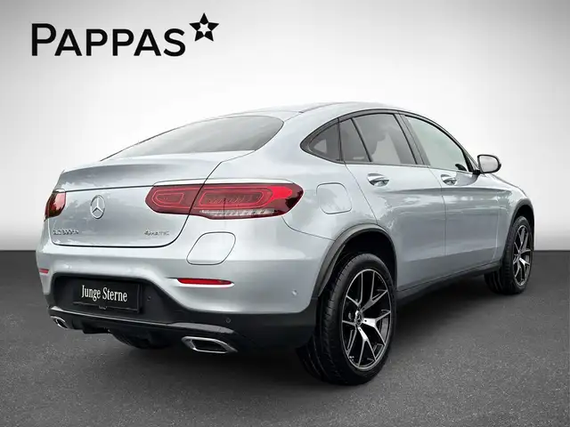Mercedes-Benz GLC 300 de 4MATIC Coupé Navi SHZ Distr LED  Keyl Ansicht 6