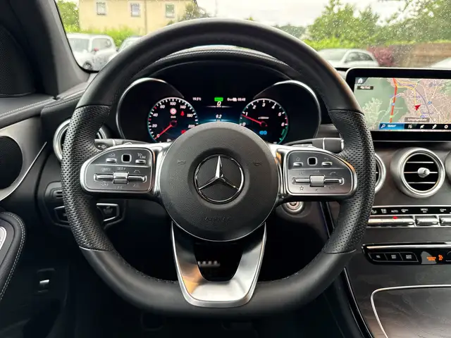 Mercedes-Benz GLC 300 de 4MATIC Coupé Navi SHZ Distr LED  Keyl Ansicht 9