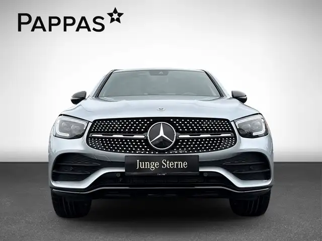 Mercedes-Benz GLC 300 de 4MATIC Coupé Navi SHZ Distr LED  Keyl Ansicht 4