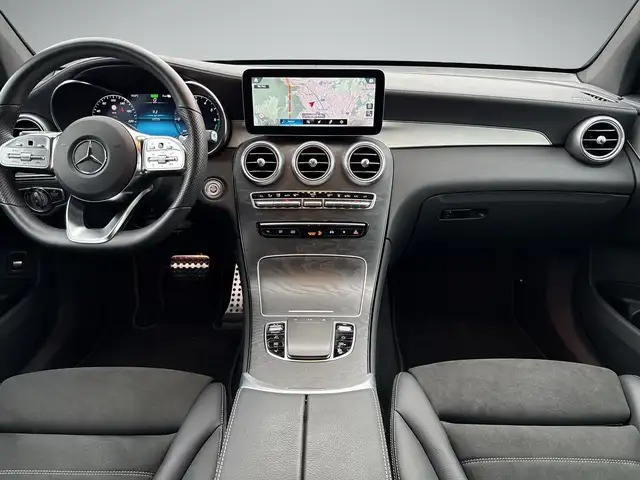 Mercedes-Benz GLC 300 de 4MATIC Coupé Navi SHZ Distr LED  Keyl Ansicht 8