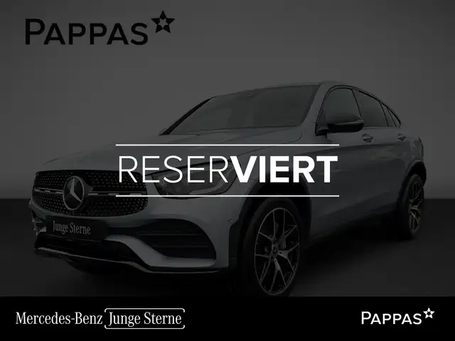 Mercedes-Benz GLC 300 de 4MATIC Coupé Navi Cam Distr AUT Wide