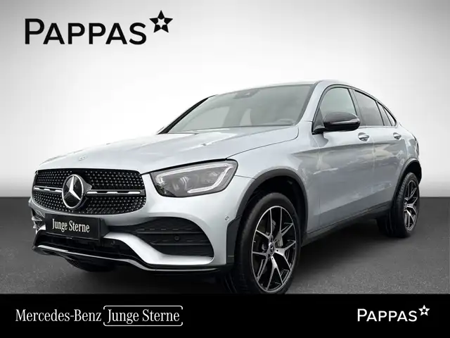 Mercedes-Benz GLC 300 de 4MATIC Coupé Navi SHZ Distr LED  Keyl Ansicht 1