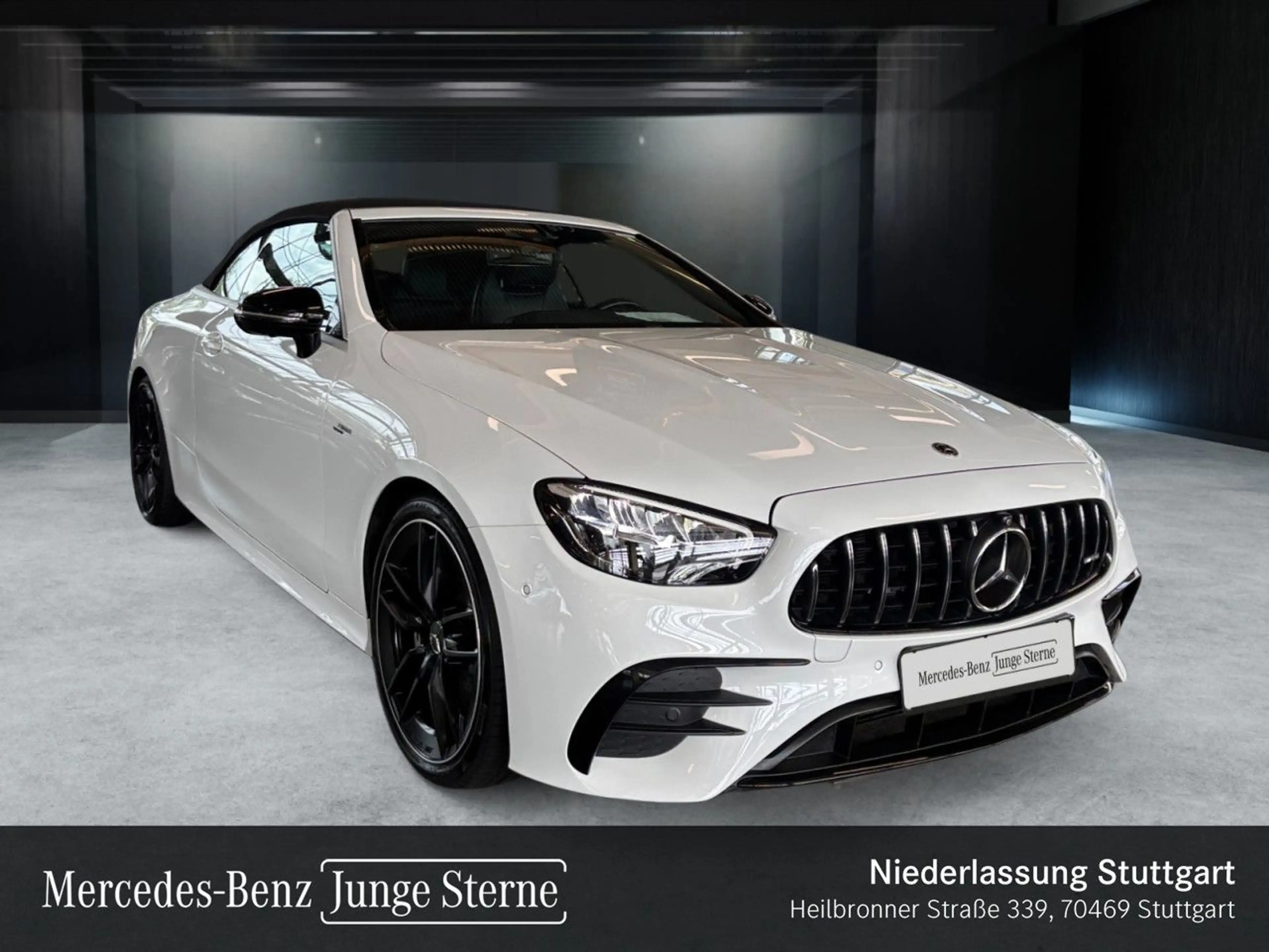 Mercedes-Benz E 53 AMG E 53 Cabrio 4M AMG+NIGHT+360+LED+FAHRASS+20"+9G — photo 4