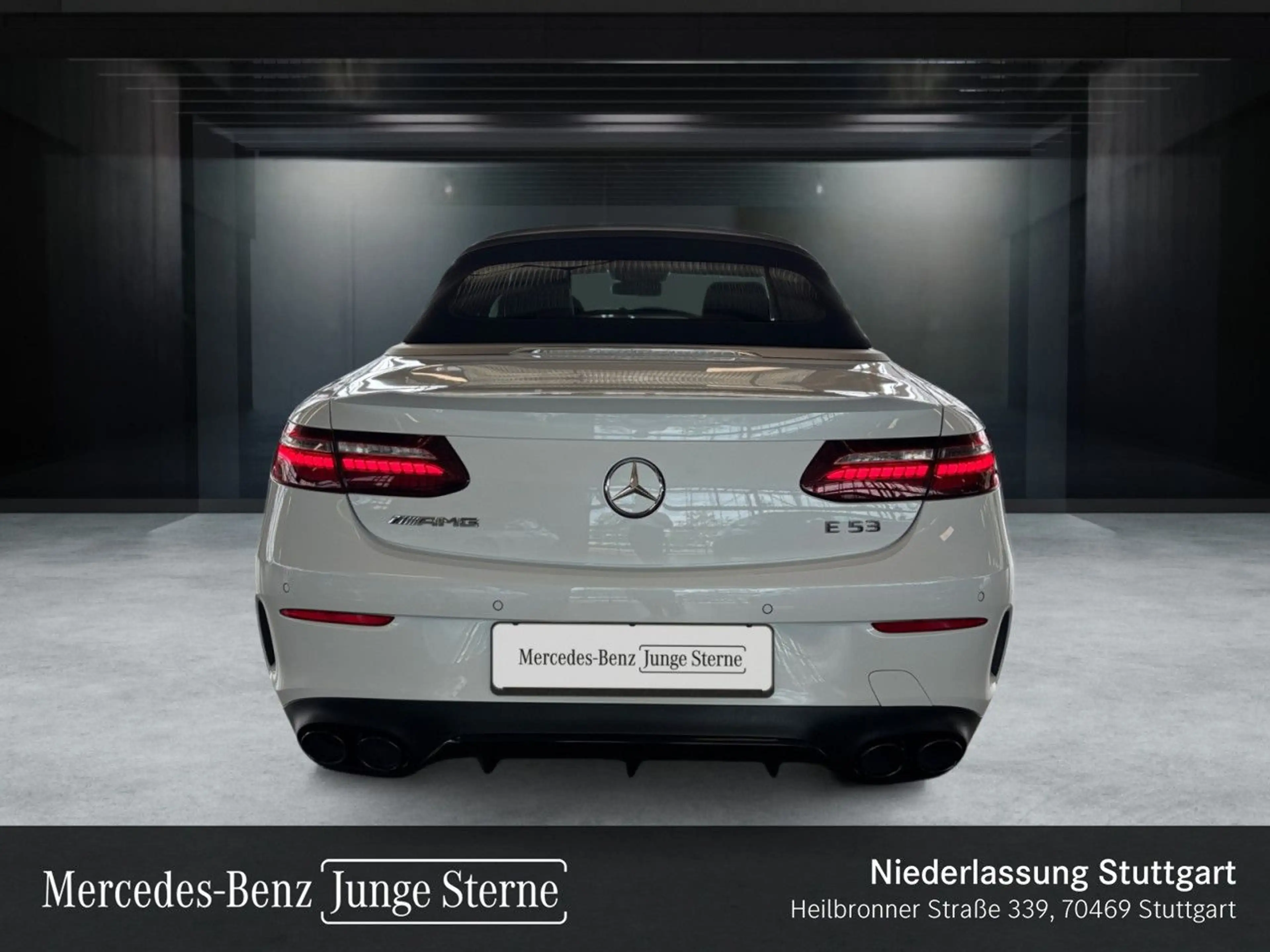 Mercedes-Benz E 53 AMG E 53 Cabrio 4M AMG+NIGHT+360+LED+FAHRASS+20"+9G — photo 8
