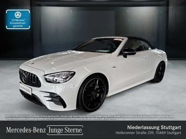 Mercedes-Benz E 53 AMG E 53 Cabrio 4M AMG+NIGHT+360+LED+FAHRASS+20"+9G