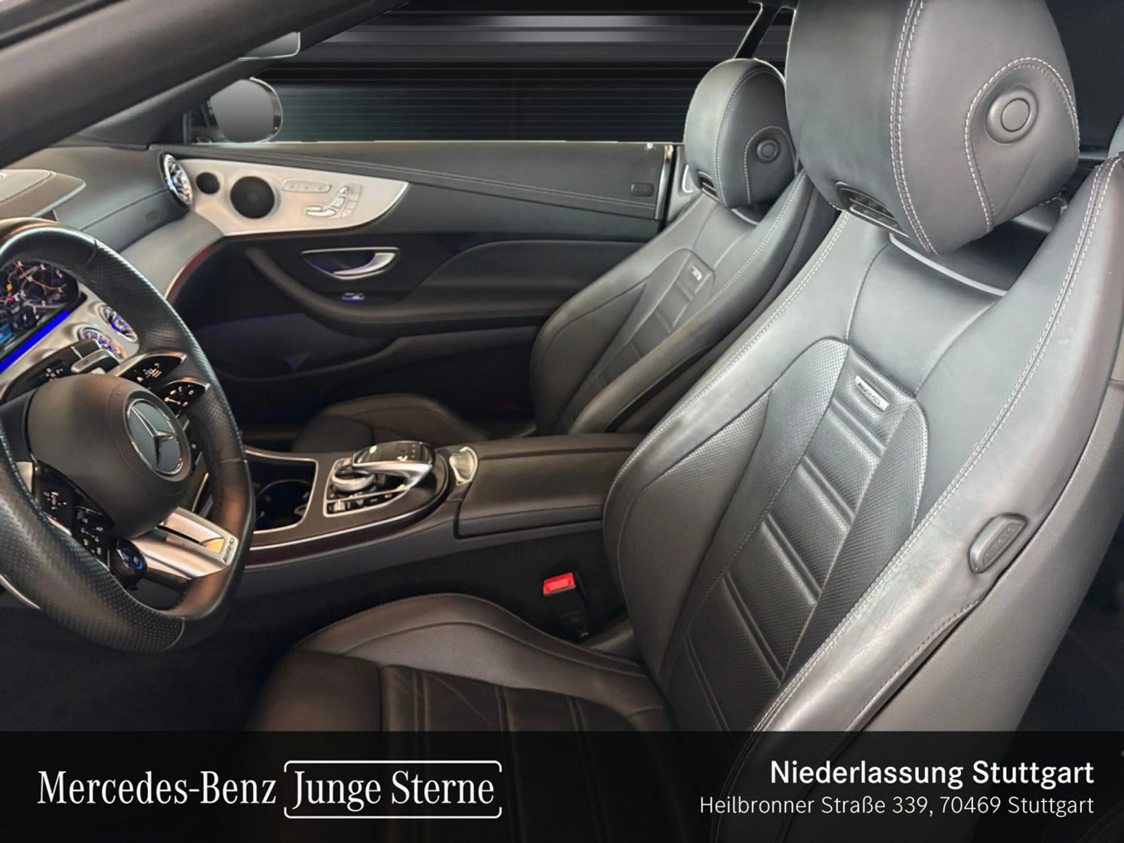 Mercedes-Benz E 53 AMG E 53 Cabrio 4M AMG+NIGHT+360+LED+FAHRASS+20"+9G — photo 10