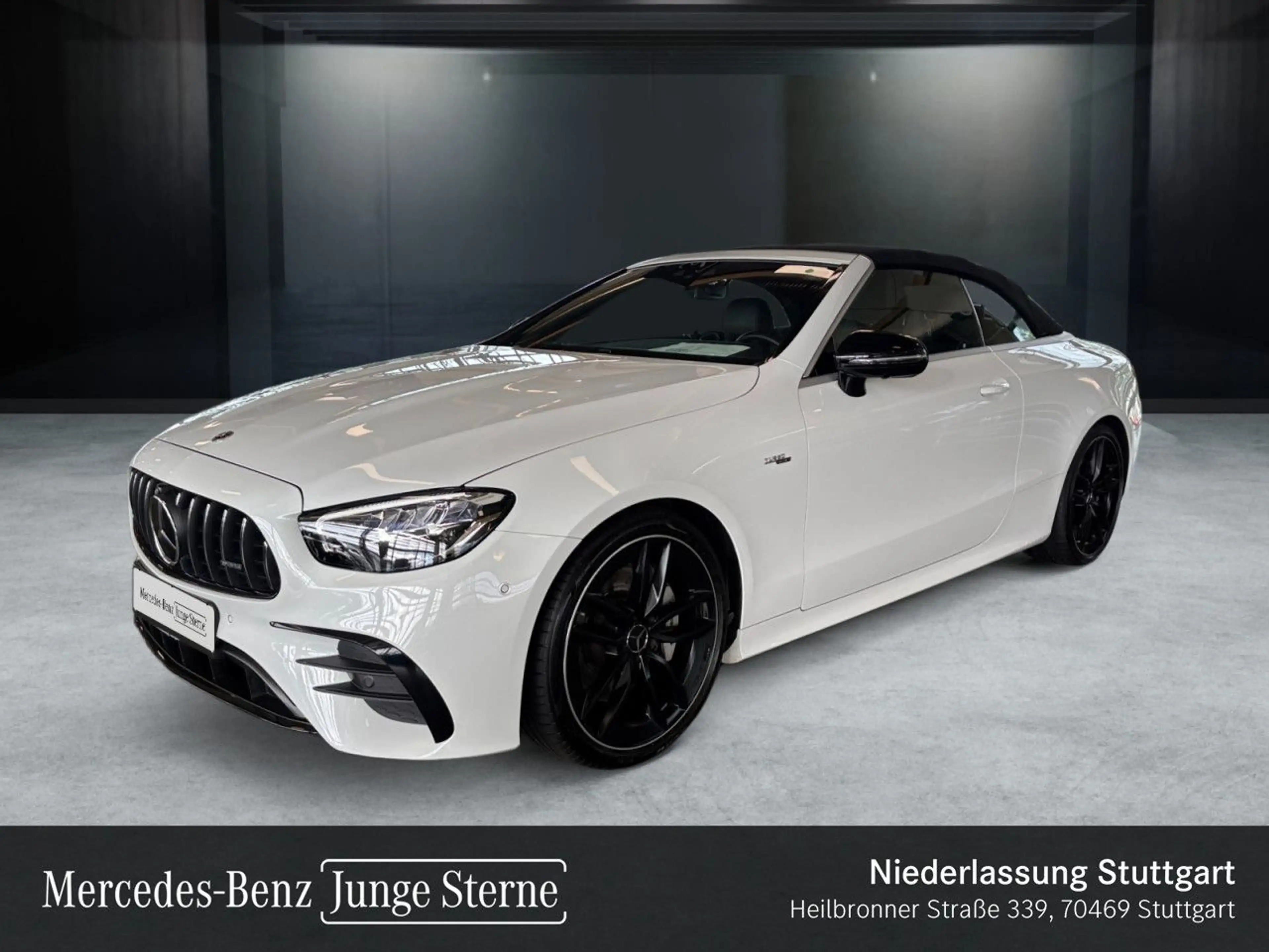 Mercedes-Benz E 53 AMG E 53 Cabrio 4M AMG+NIGHT+360+LED+FAHRASS+20"+9G — photo 2