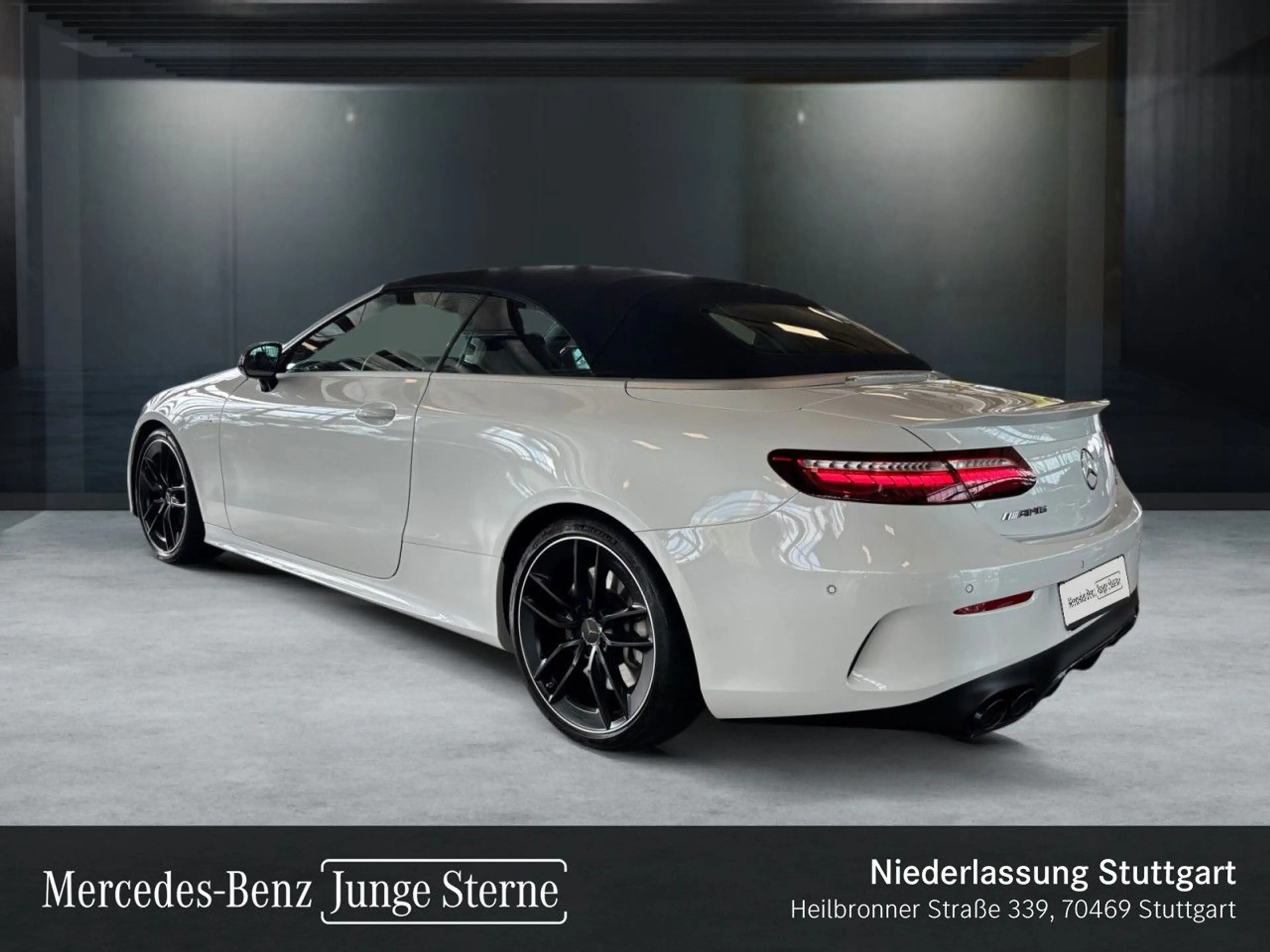 Mercedes-Benz E 53 AMG E 53 Cabrio 4M AMG+NIGHT+360+LED+FAHRASS+20"+9G — photo 9