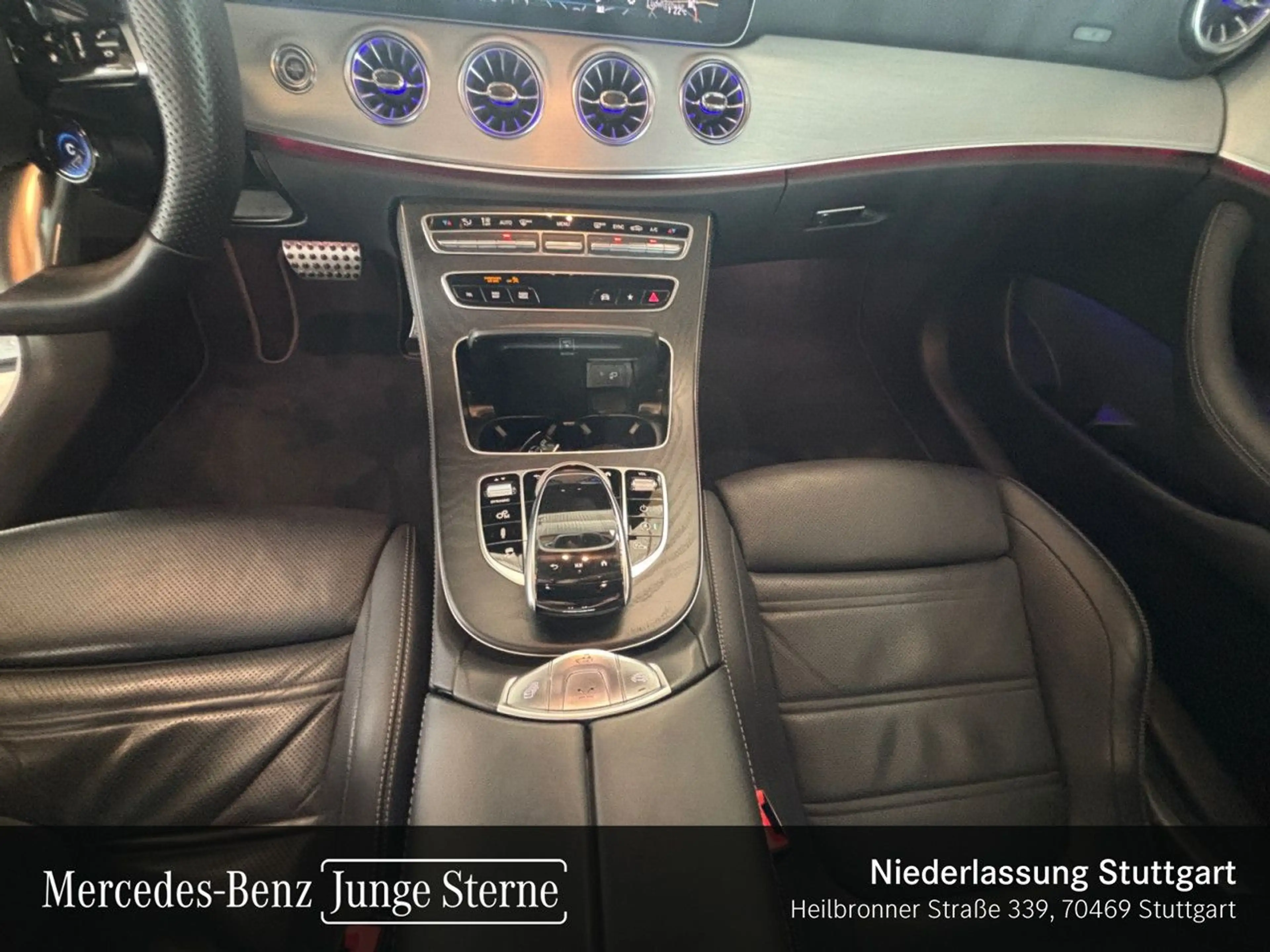 Mercedes-Benz E 53 AMG E 53 Cabrio 4M AMG+NIGHT+360+LED+FAHRASS+20"+9G — photo 14