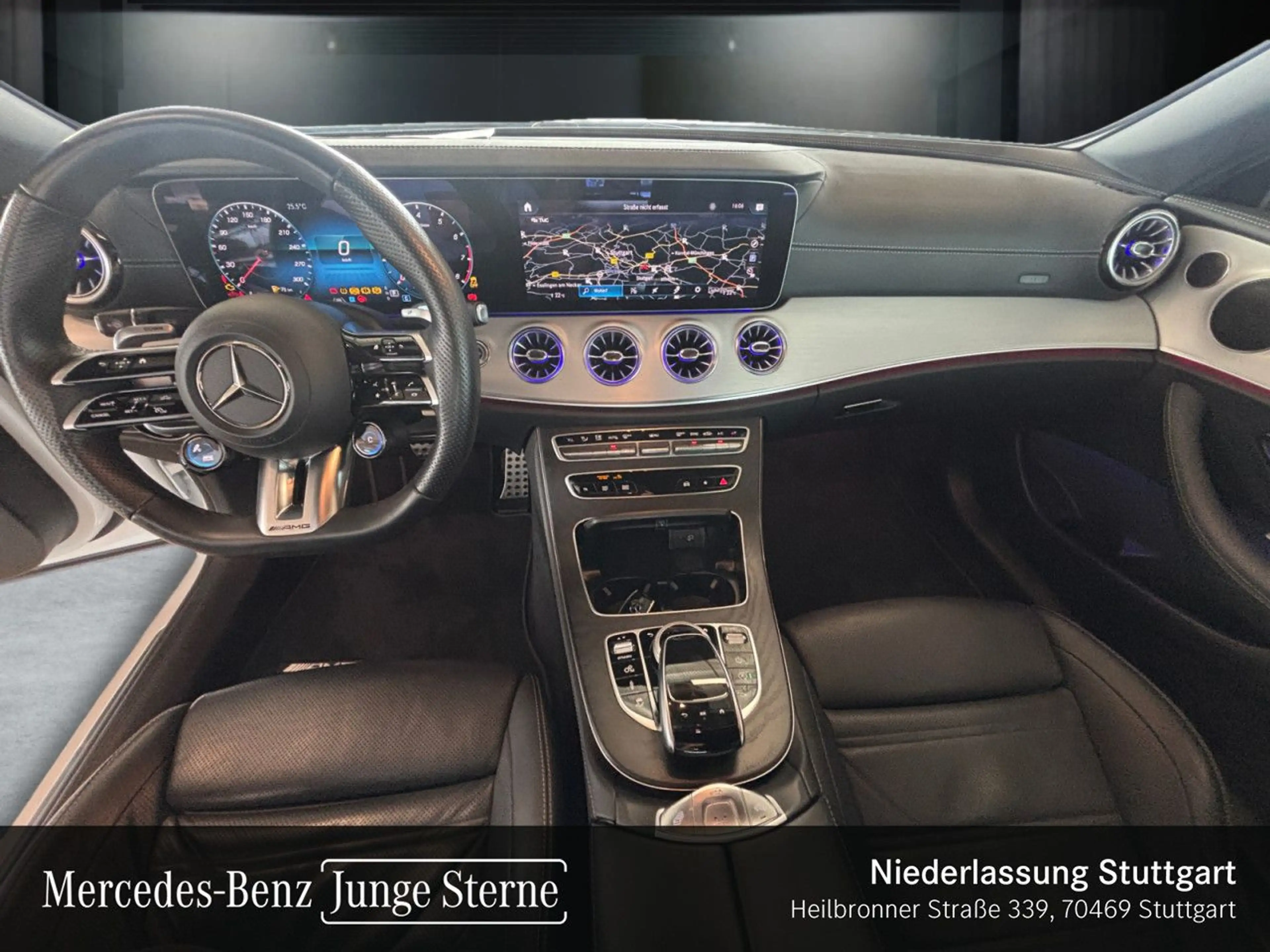 Mercedes-Benz E 53 AMG E 53 Cabrio 4M AMG+NIGHT+360+LED+FAHRASS+20"+9G — photo 12