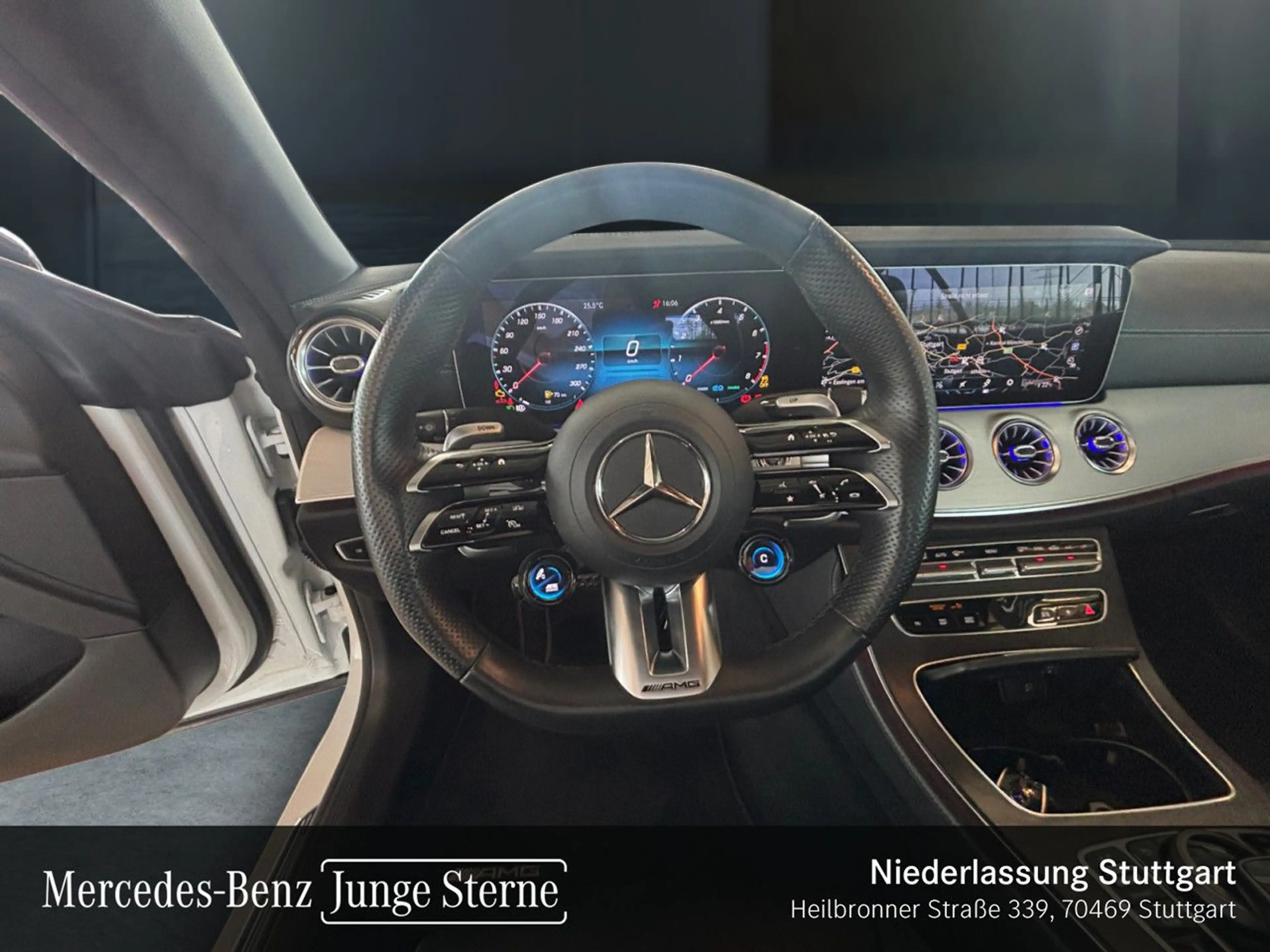 Mercedes-Benz E 53 AMG E 53 Cabrio 4M AMG+NIGHT+360+LED+FAHRASS+20"+9G — photo 13