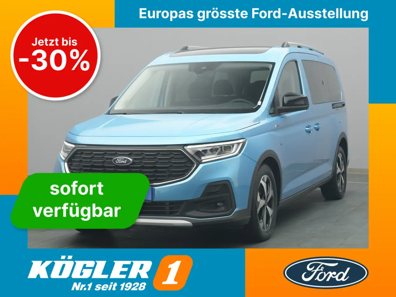 Ford Tourneo 2026