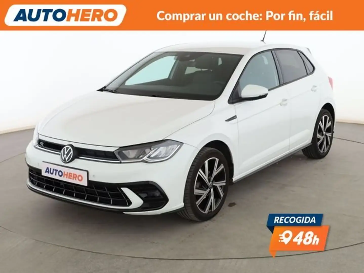 Volkswagen Polo 1.0 TSI R-Line 70kW Blanco - 1