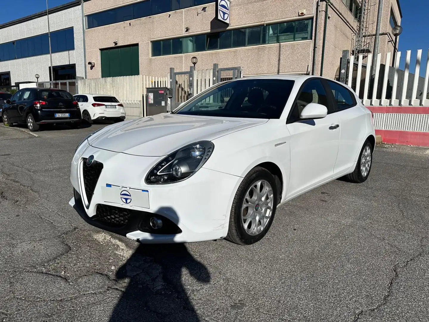 Alfa Romeo Giulietta 1.6 JTDm TCT 120 CV Bianco - 1