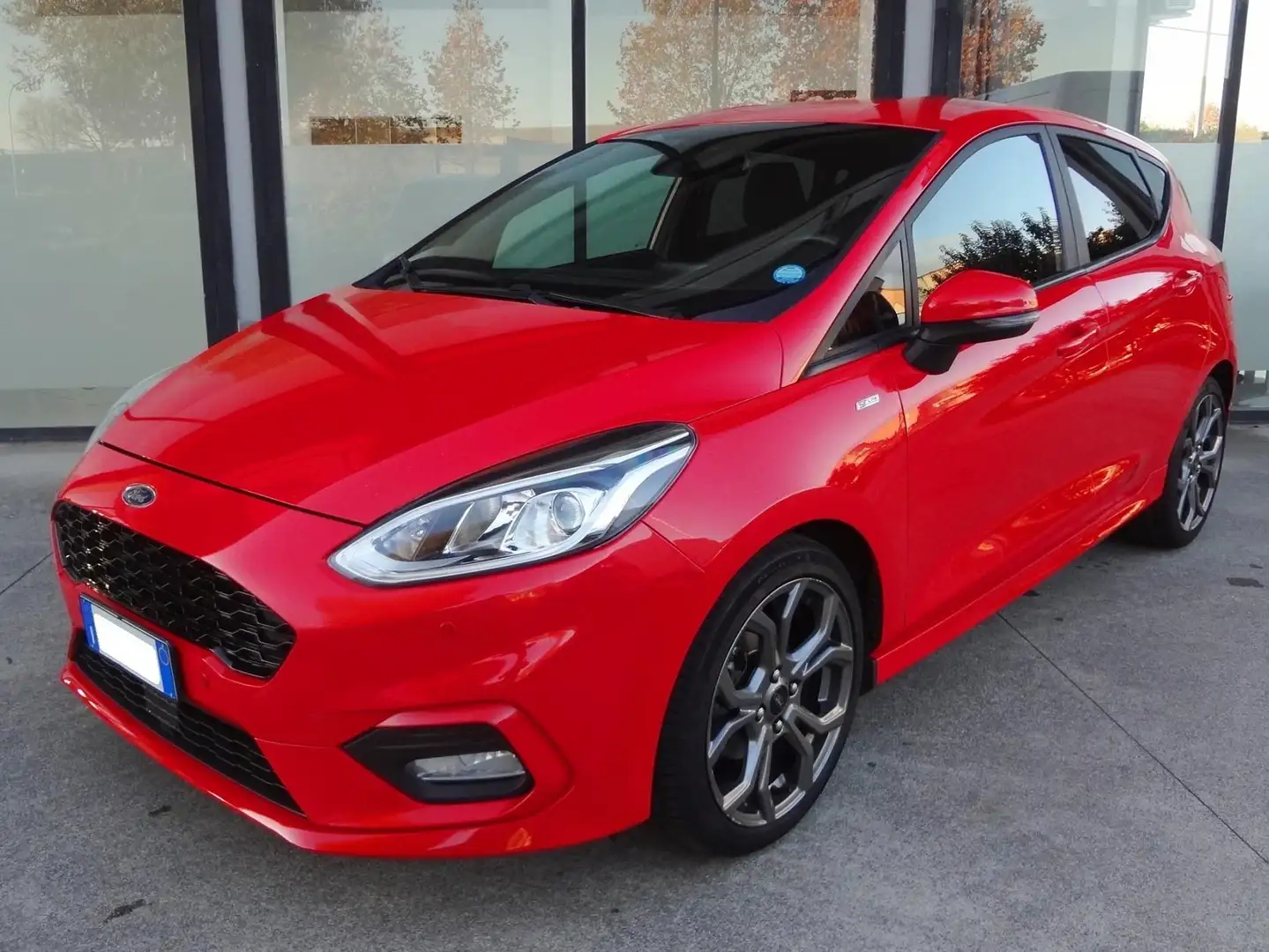 Ford Fiesta 5p1.5 tdci ST-Line 85CV Tagliandi Ford 2 Set Gomme Rouge - 1