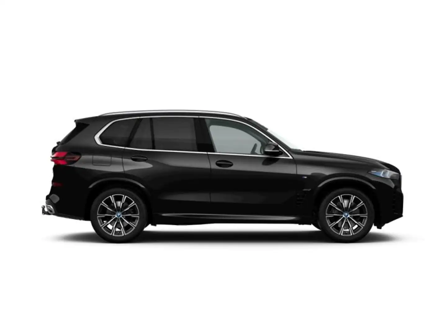 BMW X5 xDrive50e M Sport INDIVIDUAL Zwart - 2
