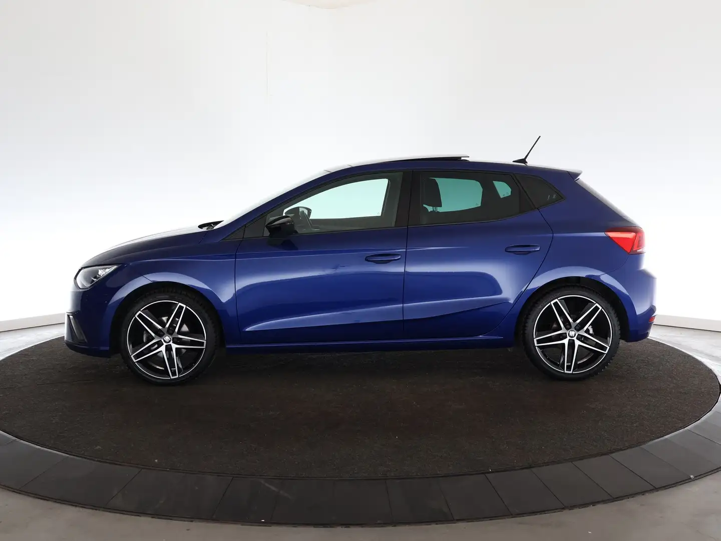 SEAT Ibiza 1.0 TSI 115pk FR Business Intense | Panorama | Modrá - 2
