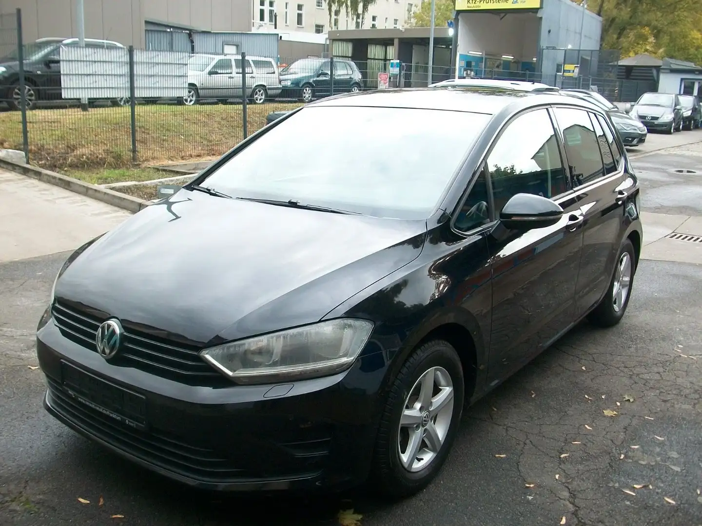 Volkswagen Golf Sportsvan VII 1.2 TSI BMT*Klima*PDC*Euro6* Schwarz - 1