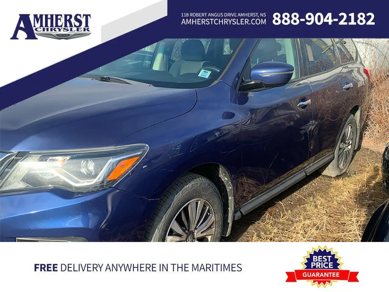 2017 Nissan Pathfinder
