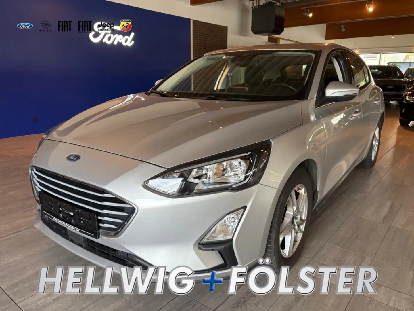 Ford Focus COOL & CONNECT NAVI / PDC / GJR / LMF / WINTER-PAK Argent - 1