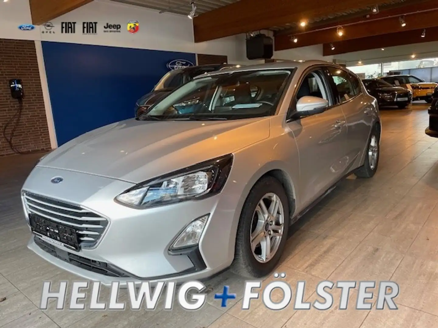 Ford Focus COOL & CONNECT NAVI / PDC / GJR / LMF / WINTER-PAK Argento - 1