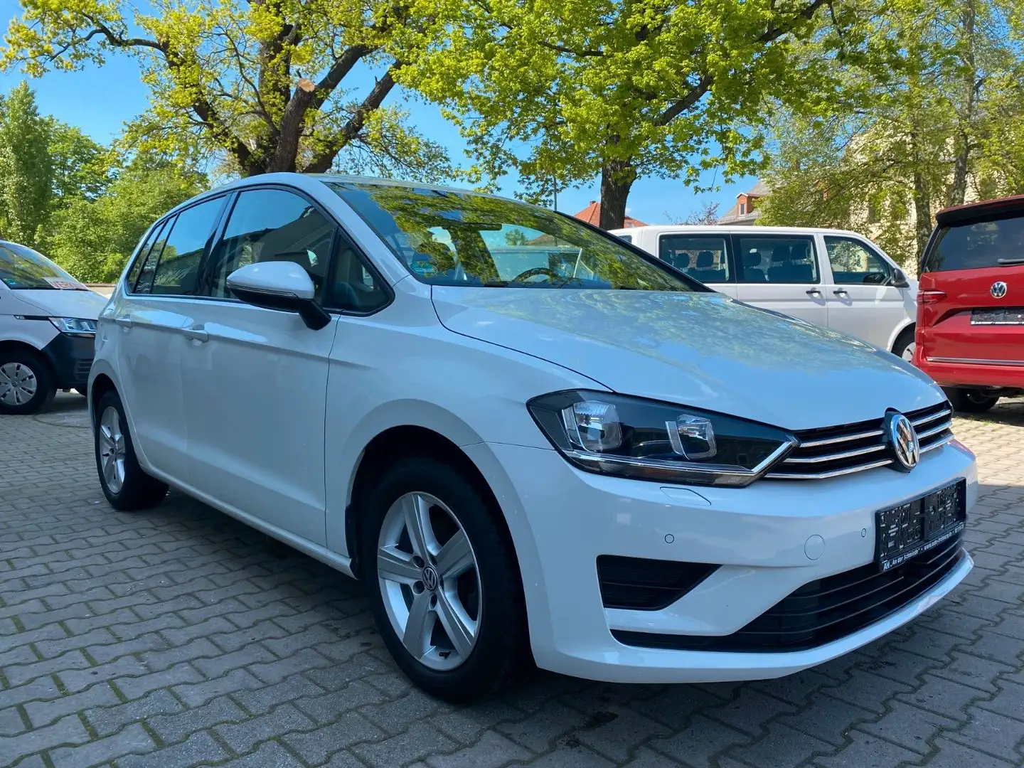 Volkswagen Golf Sportsvan VII Comfortline,Klimaaut,Sitzhzg Weiß - 1