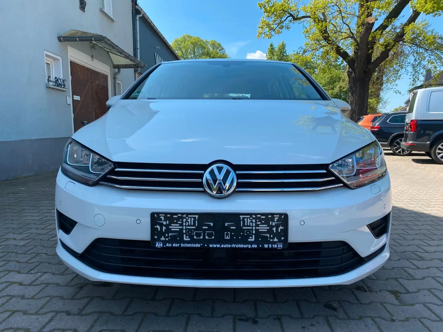 Volkswagen Golf Sportsvan VII Comfortline,Klimaaut,Sitzhzg Weiß - 2