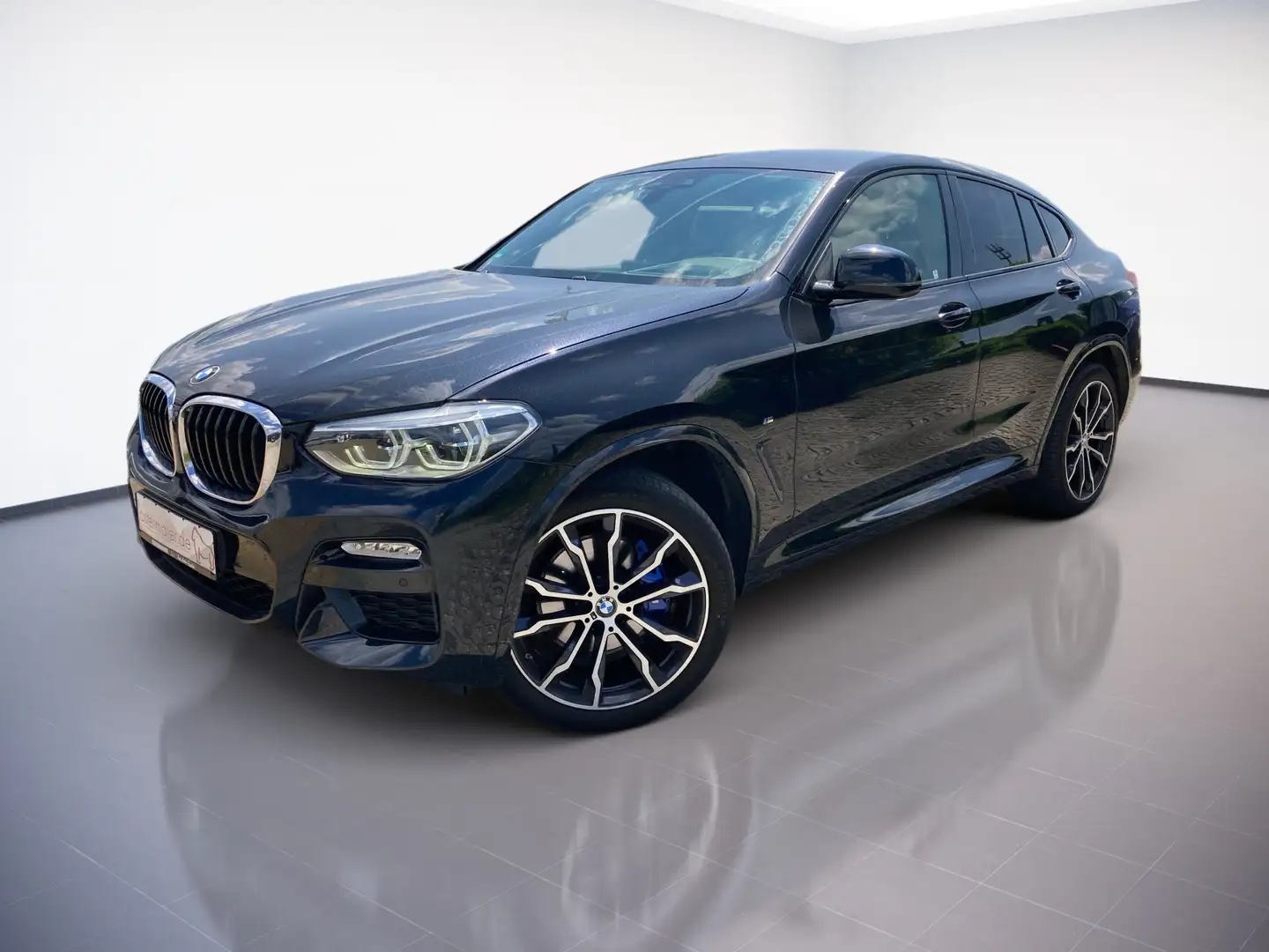BMW X4 xDrive 30d M Sport DriveA+.HuD.AHK.SHZG.PDC.LEDER. Noir - 2